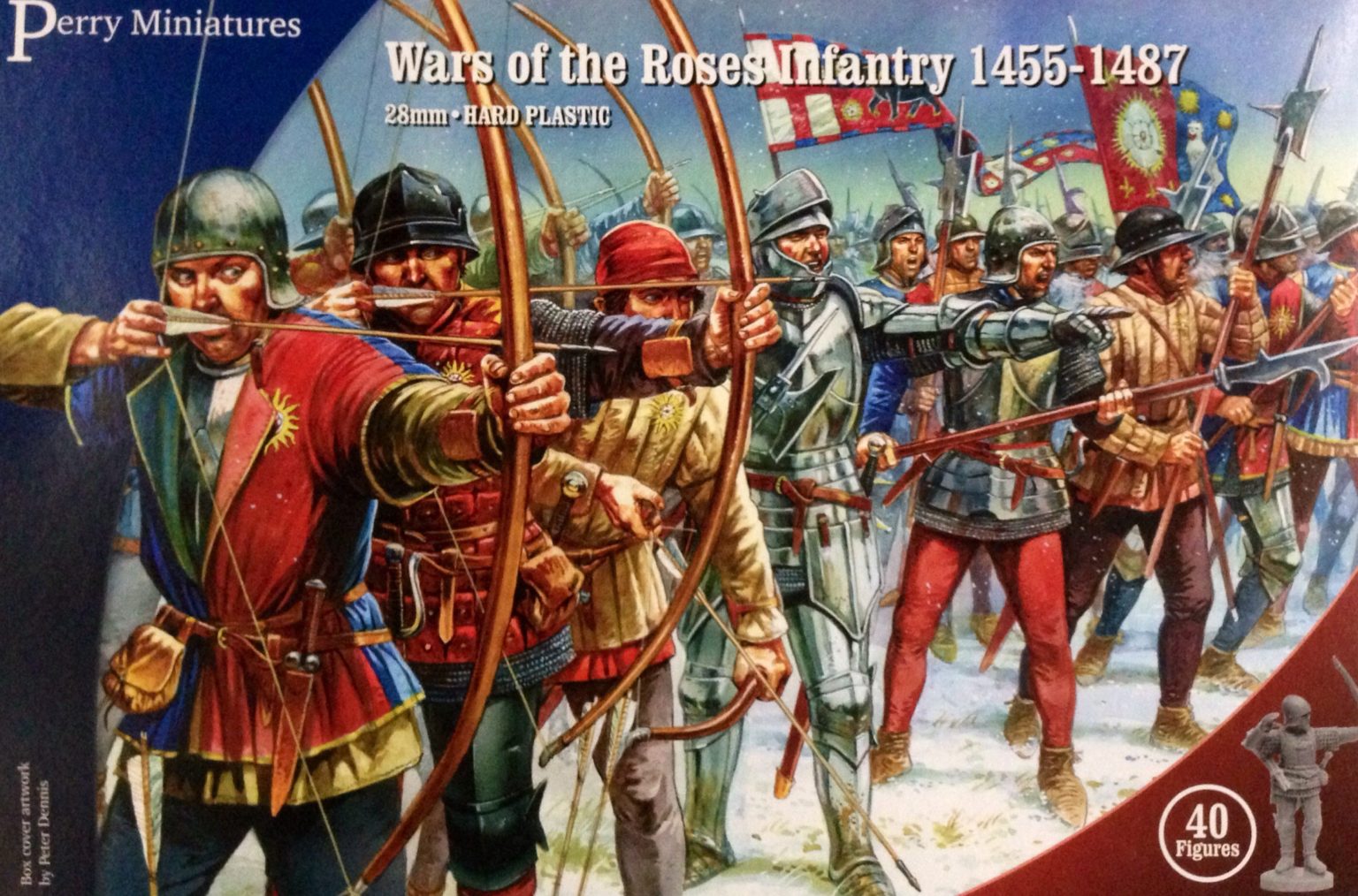 Wars Of The Roses Infantry 1455-1487 - Renedra Ltd